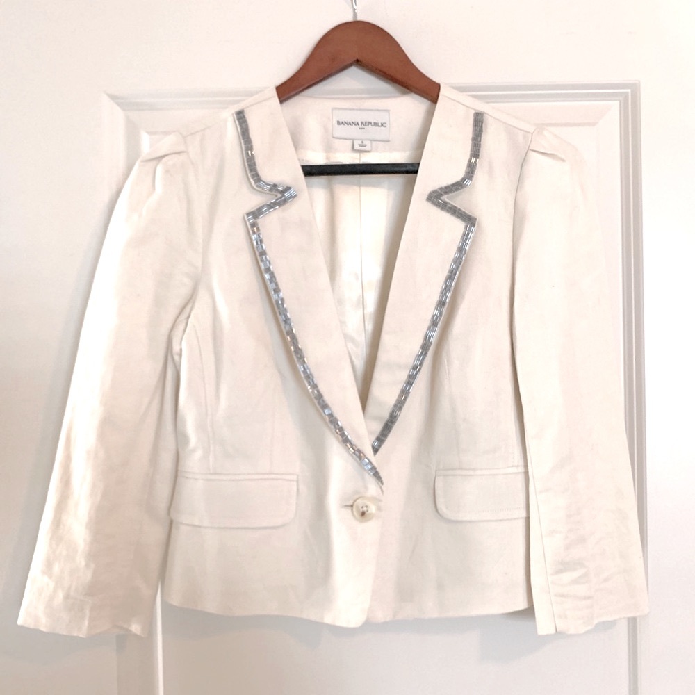Crop Blazer 🤩